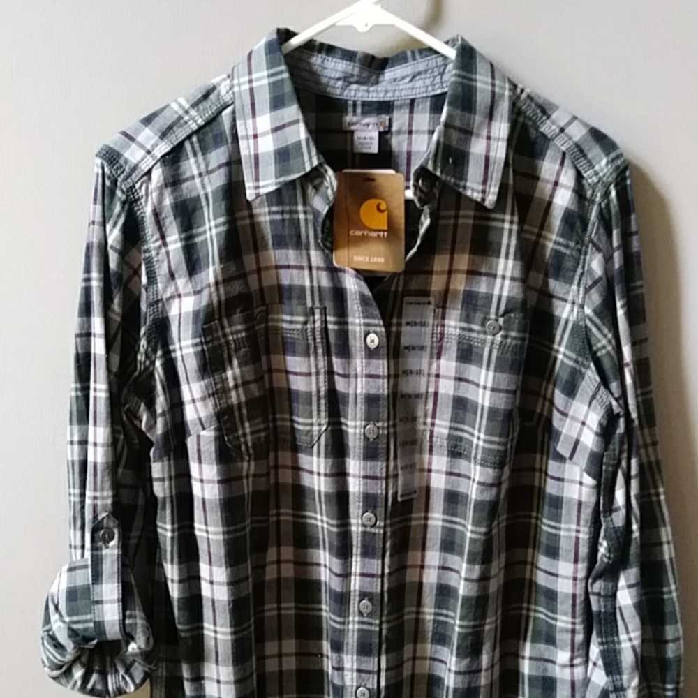 Carhartt Plaid Button Down